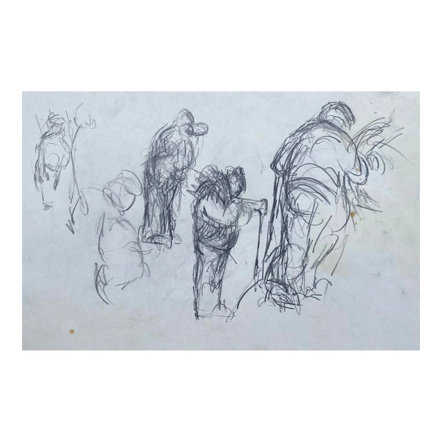 Richard Snyder Figure Study For Sale