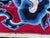 Red Vintage Cloud Design Batik from Java Indonesia For Sale - Image 8 of 12