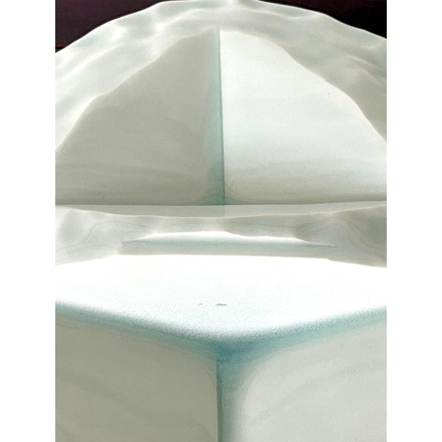Modern Japanese Contemporary Ceramic Sculptural Slab Yoshikawa Masamichi For Sale - Image 3 of 11
