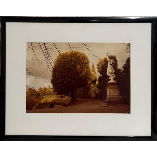 Mitch Epstein, Mitchell Epstein Signed Vintage Color Photograph C Print Photo Florence Italy, 1977 For Sale - Image 9 of 12