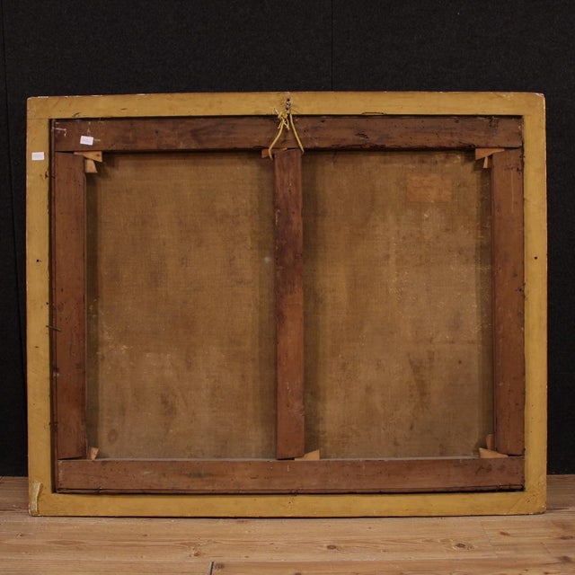 Brown Martyrdom of Saint Lawrence, 1630, Oil on Canvas, Framed For Sale - Image 8 of 16