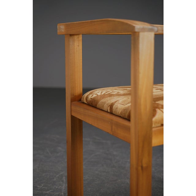 Dutch Architectural Armchair, 1970s For Sale - Image 14 of 17