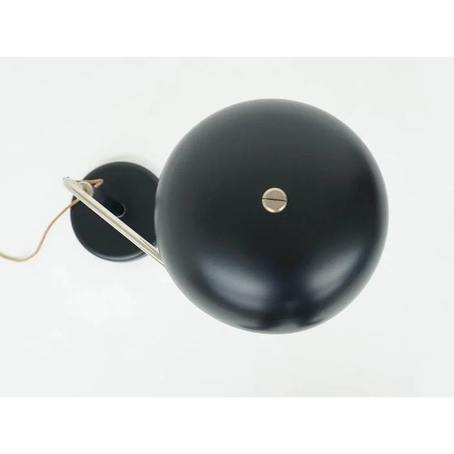 1930s Adjustable Quick 1500 Swiss Bauhaus Table Lamp by Amba from Alfred Müller, Switzerland, 1935 For Sale - Image 5 of 8