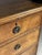 English Oak Chest of Drawers, 19th Century For Sale - Image 9 of 14