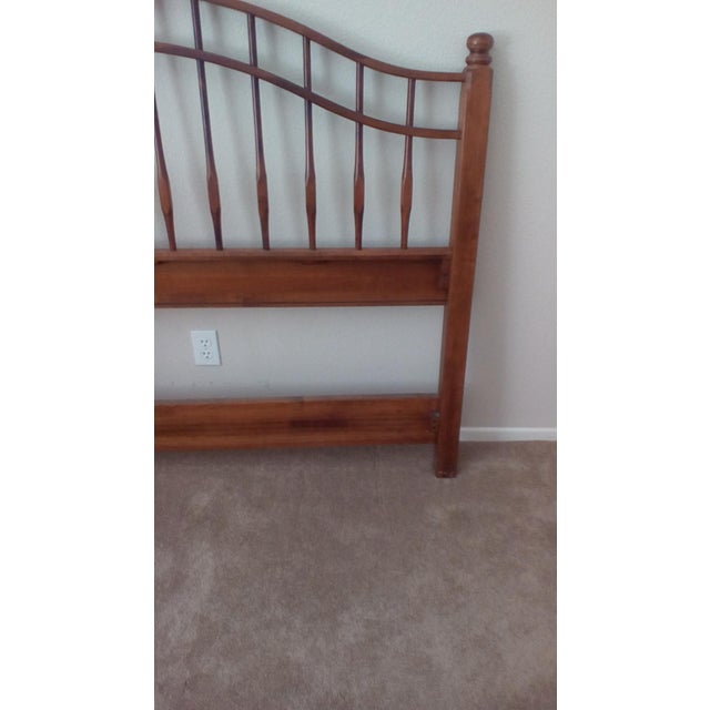 Ethan Allen Country Crossings QueenSized Headboard Chairish