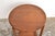 Wood Vintage Art Deco Side Table in Oak, 1920s For Sale - Image 7 of 8