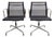 EA108 Office Chairs in Mesh by Charles & Ray Eames for Vitra, Set of 2 For Sale