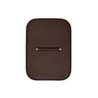 Plato Dark Brown Tray Rectangle No.01 Defne Koz for Uniqka For Sale