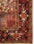 Vintage Hand-Knotted Persian Heriz Rug 8'4" X 11'5" For Sale - Image 4 of 6