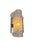 Mid-Century Modern Wall Light in Chrome and Textured Murano Glass from Kaiser-Leuchten, 1970s For Sale - Image 3 of 10