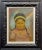 Portrait of a Native American Girl w/a Pouty Face- Oil painting oil painting on board -circa 1960s frame size 19 x 23"...