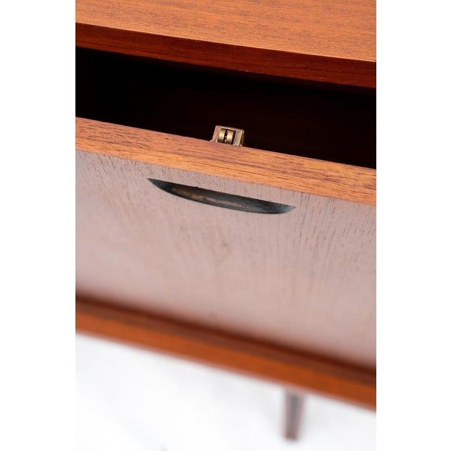 Wood Vintage Scandinavian Sideboard in Teak, 1960 For Sale - Image 7 of 10