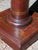 Antique Art Nouveau Mahogany Pedestal Plant Bust Stand For Sale - Image 13 of 18