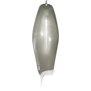 Virtue Pendant Light in Charcoal For Sale