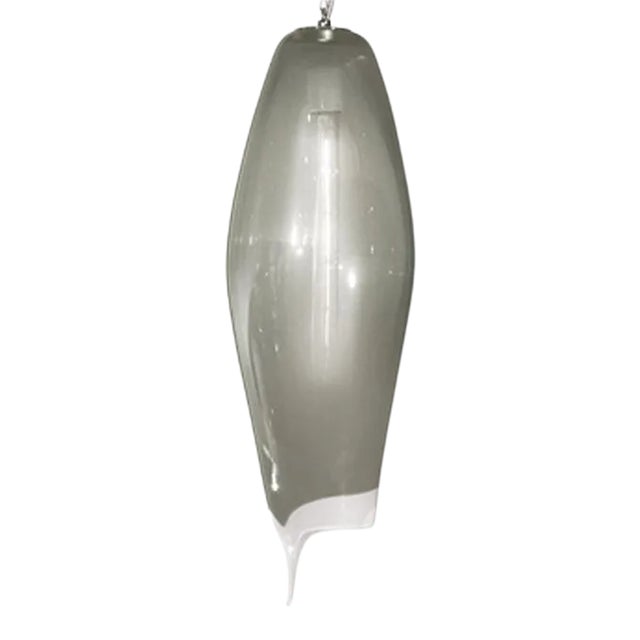 Virtue Pendant Light in Charcoal For Sale
