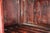Early 20th-Century Chinese Red Lacquer Pantry Cabinet For Sale - Image 15 of 18