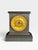 Metal Antique Cast Iron Mantel Clock from Ansonia Clock Company, 1890 For Sale - Image 7 of 11