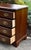 Vintage Cherry Bachelors Chest Chippendale Style 4 Drawer Dresser Pull Out For Sale - Image 15 of 17