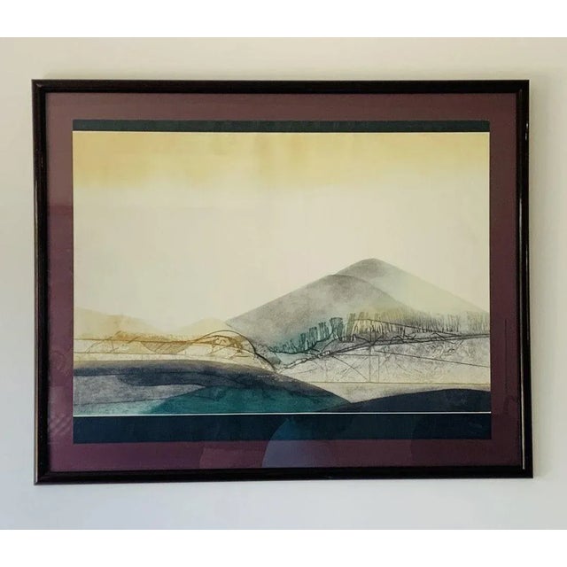 Crosscurrents II Artist Proof Print by Renata Zerner For Sale - Image 9 of 13