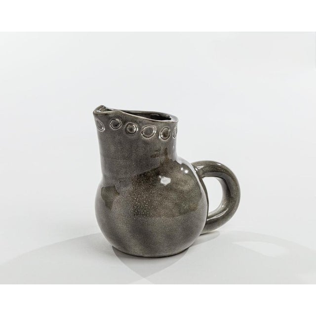 Suzanne Ramie Vase by Suzanne Ramié for Madoura, 1950s, in Flawless conditions. Designed 1950 to 1959 This piece has an...