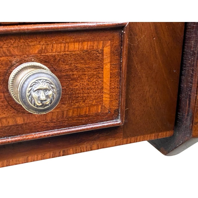 Georgian Mahogany Baby Pembroke Table, 1800 For Sale - Image 12 of 15