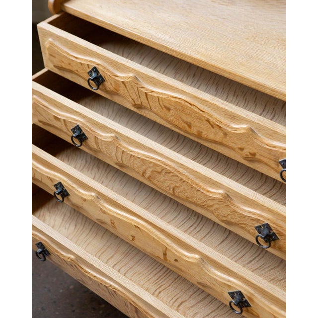1970s Kjærnulf Style Danish Oak Bookcase, C. 1970s For Sale - Image 5 of 13