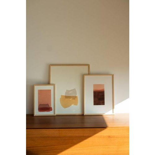 Marta Cruz, Humus, Watercolour Print For Sale - Image 5 of 7