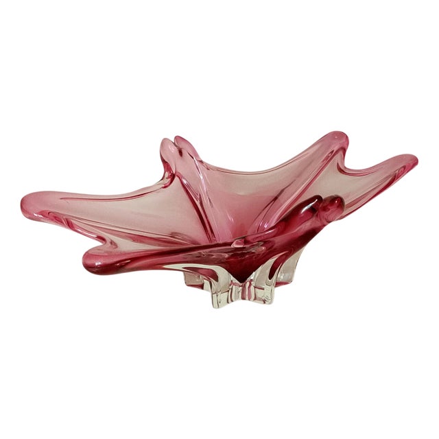 Murano Glass Floral Centerpiece, 1960s For Sale
