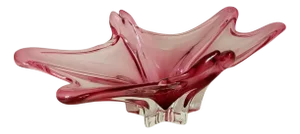 Murano Glass Floral Centerpiece, 1960s