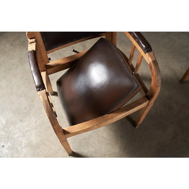 Black Antique Hair Dresser Chair, Berlin For Sale - Image 8 of 10