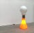 Mid-Century Italian Glass Floor Lamp attributed to Mazzega For Sale - Image 15 of 15