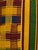 1980s Vintage African Design Sherma Turkish Cotton Pillow For Sale - Image 5 of 8