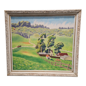 Marin California Oil Painting by William Norris Dakin