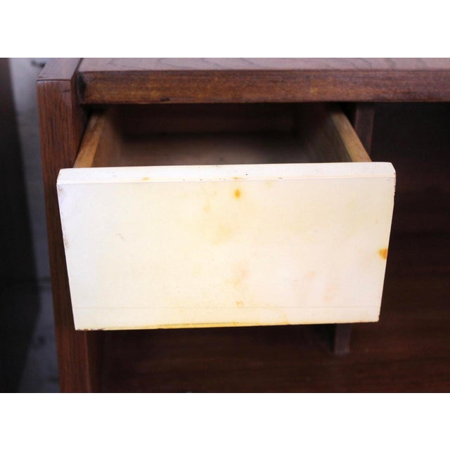 Mid 20th Century Pair of 'Dania' Night Stands by Merton Gershun for American of Martinsville For Sale - Image 10 of 16