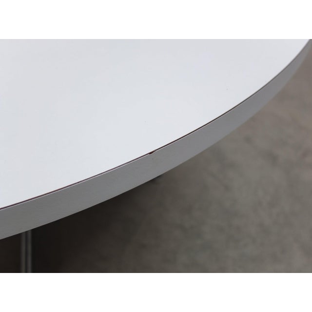 Space Age Round Dining Table, 1970s For Sale - Image 10 of 16