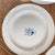 White Antique Blue & White Transferware Bread Plates by Wood & Sons Made in England "Yuan" Pattern - Set of 8 For Sale - Image 8 of 9