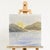 Add serene beauty to your space with this small original acrylic painting. Featuring a tranquil nature scene with a blue...