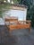 1970s Vintage Queen Pine Bed Frame For Sale - Image 11 of 12