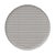 Tobias 18 in. Seat Height Round Rattan Dining Stool, Gray/White Dot / Natural Rattan Frame For Sale In Chicago - Image 6 of 7