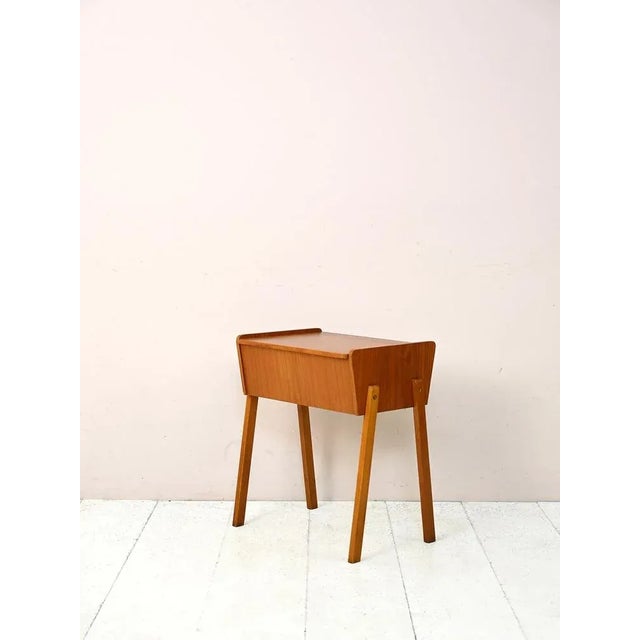 Vintage Sewing Table, 1960s For Sale - Image 11 of 11