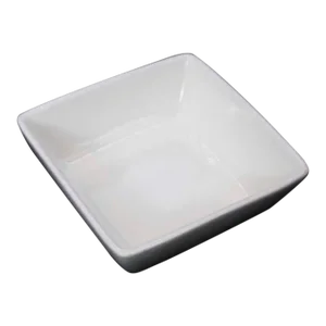 Waldorf Astoria Fortessa Fortaluxe Superwhite 4.5 Square Dip Dish