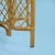 Coastal Vintage Lattice Rattan Dining Table For Sale - Image 3 of 5