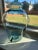 Transparent 1970s Sve 5-Gallon Aqua Hand-Blown Glass Beverage Dispenser With Lid For Sale - Image 8 of 10