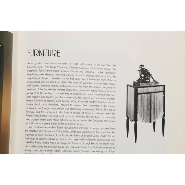 Art Deco by Victor Arwas, 1st Edition For Sale - Image 4 of 8