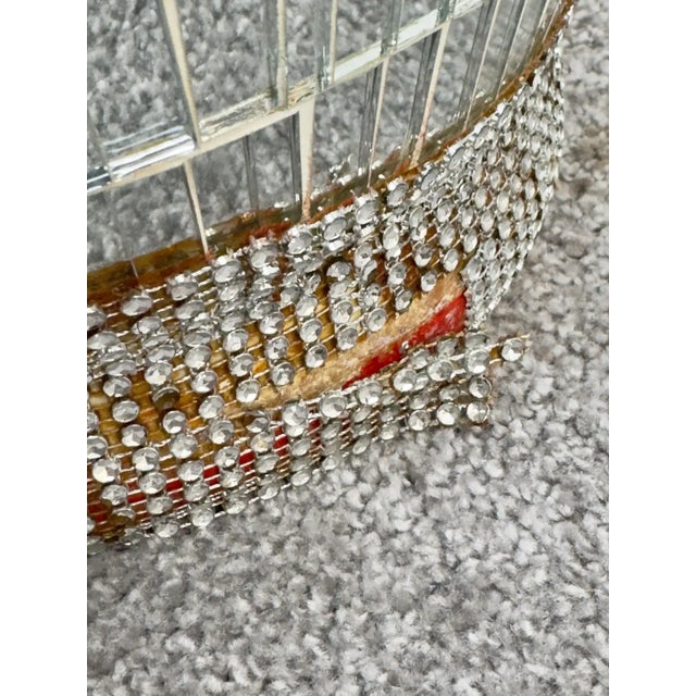 Monumental Art Deco Style Micro Mosaic Mirrored Over Clay Urns, a Pair For Sale - Image 12 of 12