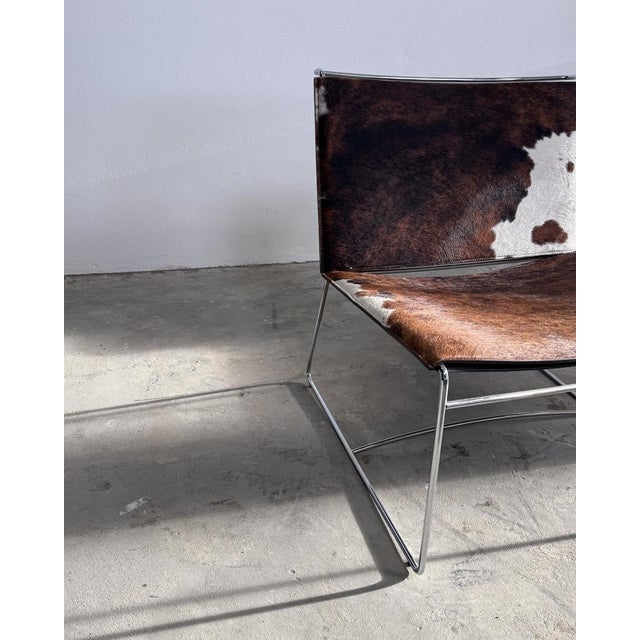 Fil Chair by Pascal Mourgue for Ligne Roset, 1980s For Sale - Image 9 of 12