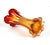 Mid-Century Red and Orange Murano Glass Vase, 1960s-1970s For Sale - Image 12 of 16