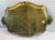 Mid 20th Century Vintage Italian Florentine Gilt Wood Serving Tray With Heart Design For Sale - Image 5 of 6