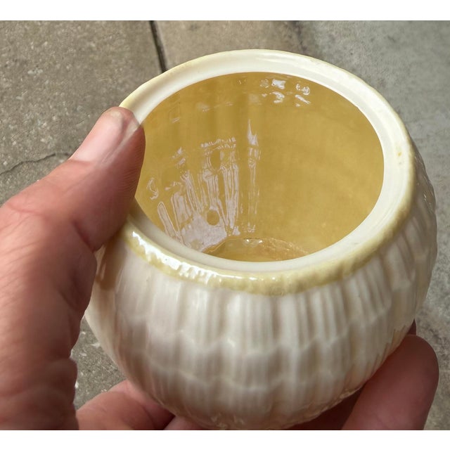 Belleek Sugar and Cream Set For Sale In Greenville, SC - Image 6 of 7
