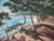 J.Coulon, Pine Forest of the French Riviera, 1958, Oil on Canvas For Sale - Image 5 of 5